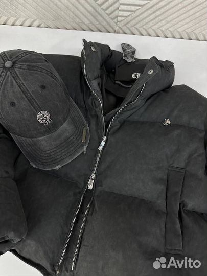 Трендовая курточка Chrome Hearts