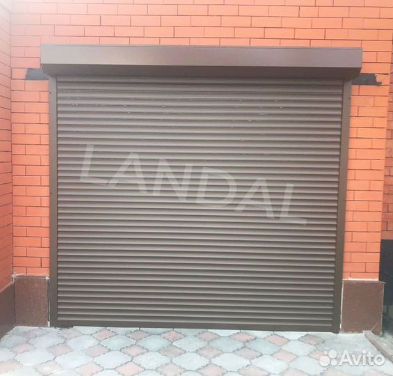 Ворота подъемные