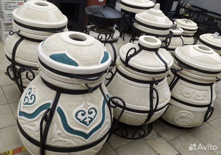 Тандыр 5 см. Магазин