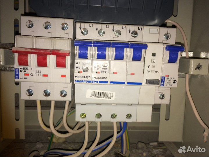 Услуги электрика