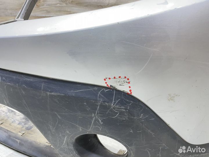 Бампер передний Sandero Stepway 1 (2009-2014)