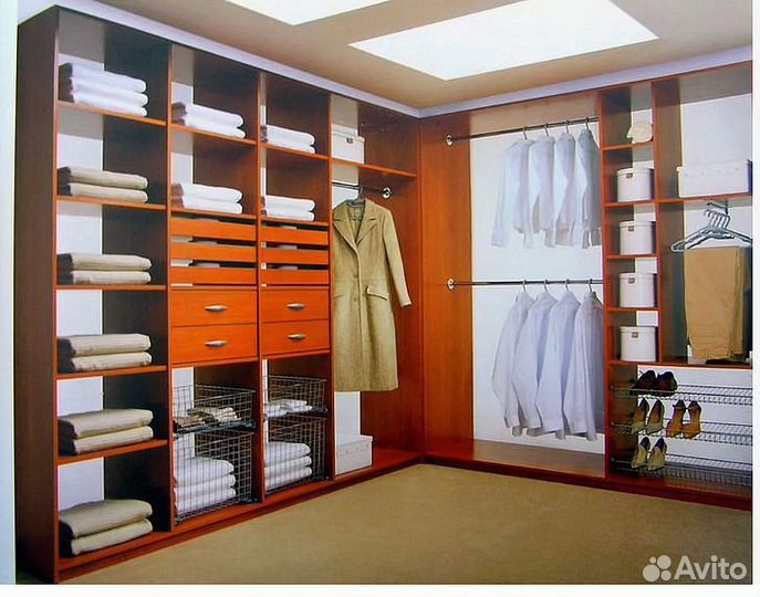 Гардеробная от производителя