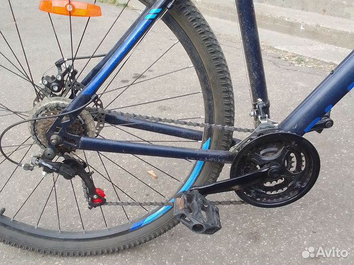 Велосипед Black Aqua Cross