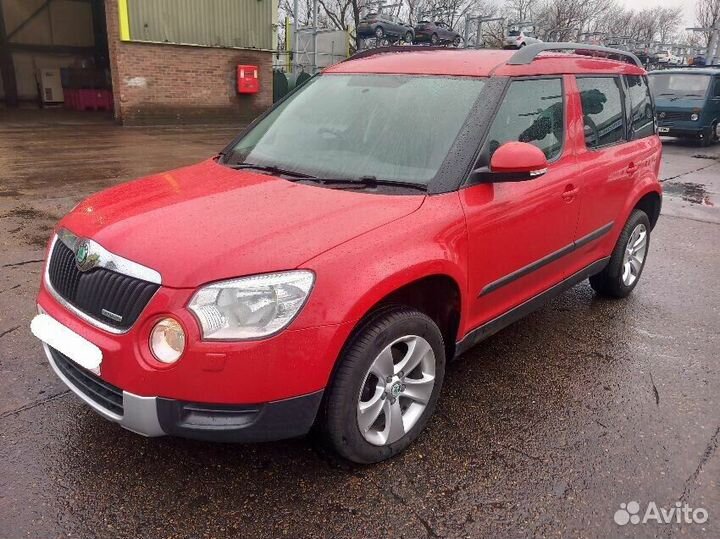 Подкрылок (Локер) задний левый skoda yeti 1 2012