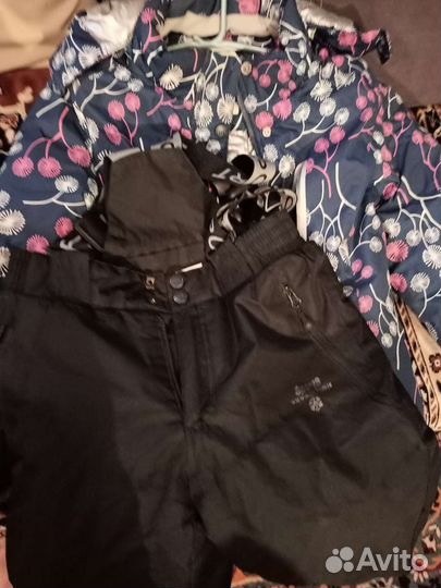 Зимний костюм для мальчика