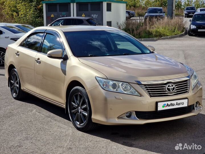 Toyota Camry 2.5 AT, 2012, 182 900 км