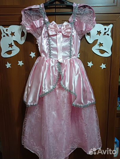 Детское нарядное платье
