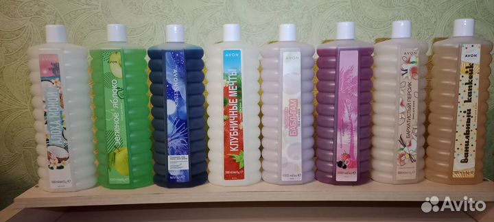 Пена для ванны avon