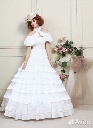 Свадебное платье 44-46