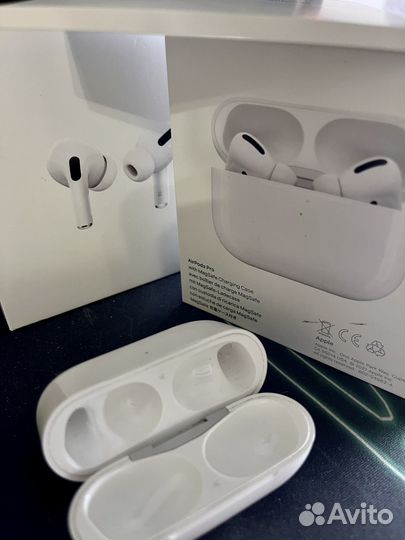 Беспроводные наушники apple airpods pro