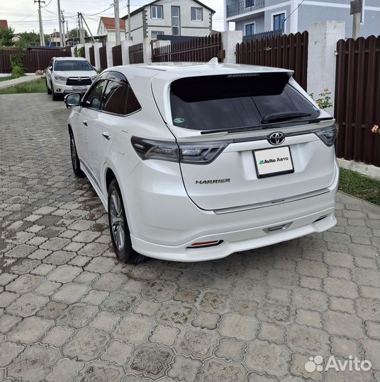 Toyota Harrier 2.0 CVT, 2015, 152 000 км