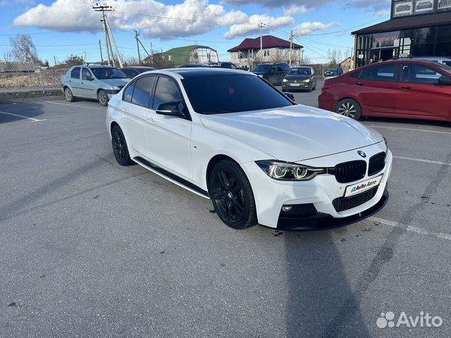 BMW 3 серия 2.0 AT, 2017, 144 952 км объявление продам