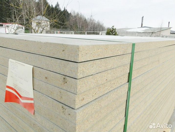 Плиты цсп бзс 20*1200*3200 мм