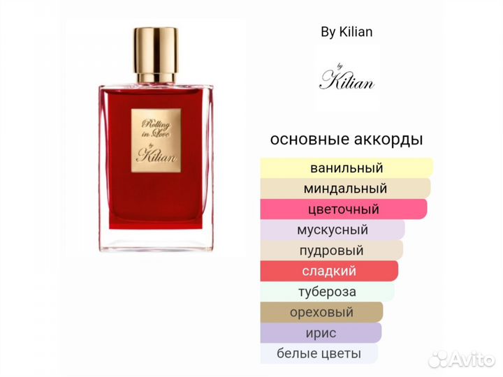 Kilian rolling in love распив