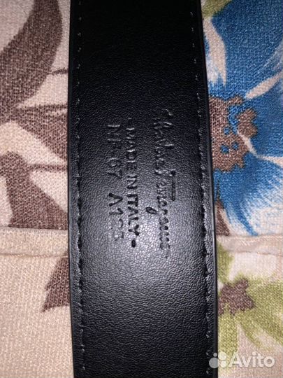 Ferragamo ремень