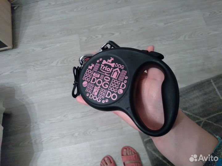 Рулетка для собаки flexi 5м до 15кг с подарком