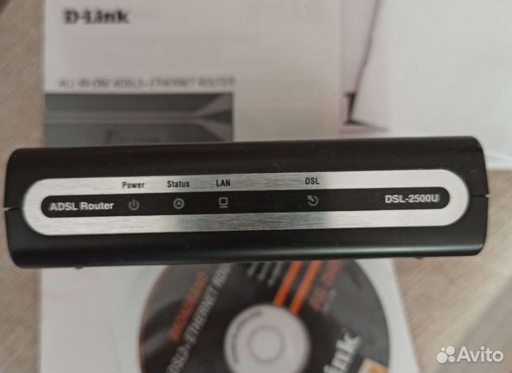 Модем DSL-2500U