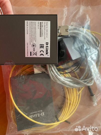 Медиаконвертер D-link DMC-G01LC /C1A