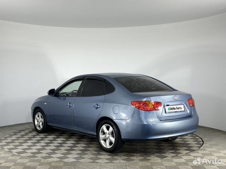 Hyundai Elantra 1.6 AT, 2006, 248 606 км