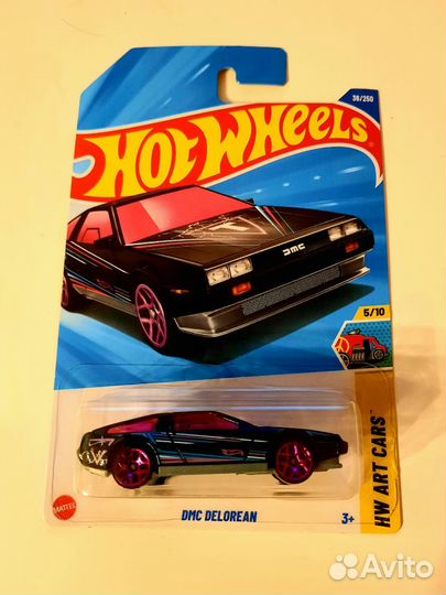 Hot Wheels DMC Delorean
