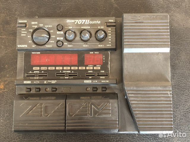 Гитарный процессор