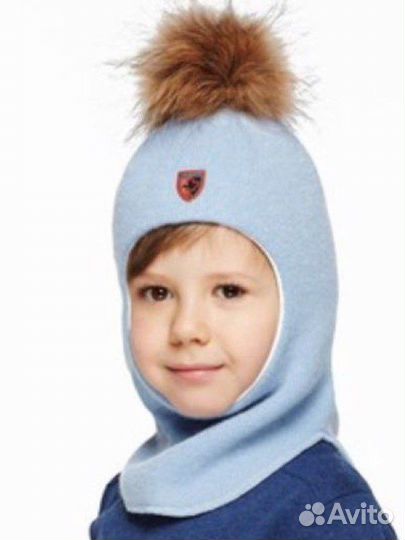 Шапка шлем новый