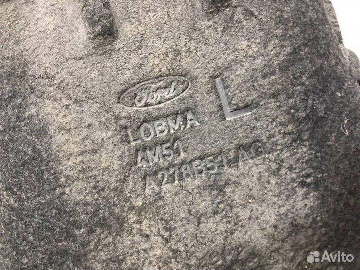 Подкрылок задний левый Ford Focus 2 1.8 2009