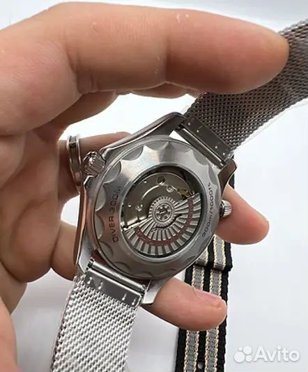 Часы Omega Seamaster Diver 42мм