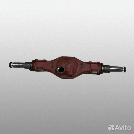 Корпус среднего моста на Shacman