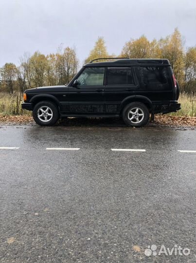 Land Rover Discovery 2.5 AT, 2002, 260 000 км