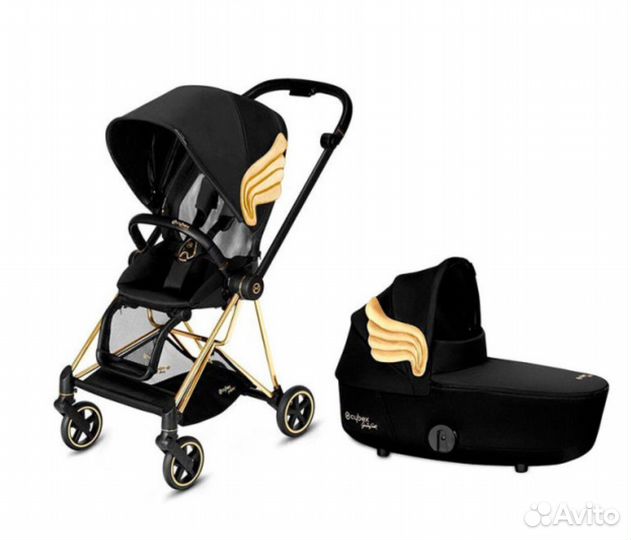 Коляска Cybex mios Jeremy Scott 2 в 1