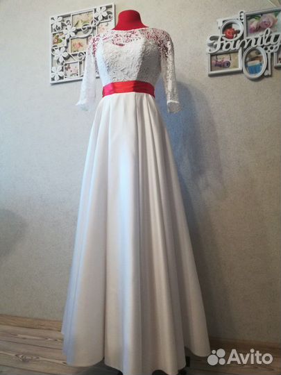 Свадебное платье