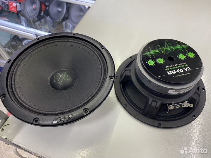 Акустика Deaf Bonce machete MM-60 v2