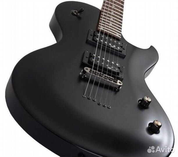 Schecter SGR solo-II msbk - электрогитара, цвет ма