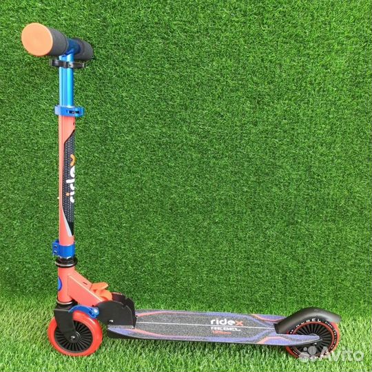 Самокат Ridex 2-колесный Rebel 125 мм