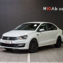 Volkswagen Polo 1.6 MT, 2016, 114 392 км, с пробегом, цена 1 185 000 руб.