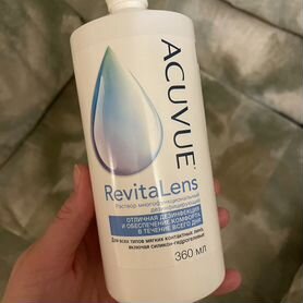 Раствор для контактных линз acuvue Revitalens 360