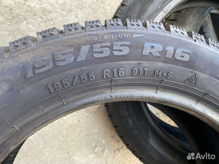 Pirelli Formula Ice 195/55 R16 91T
