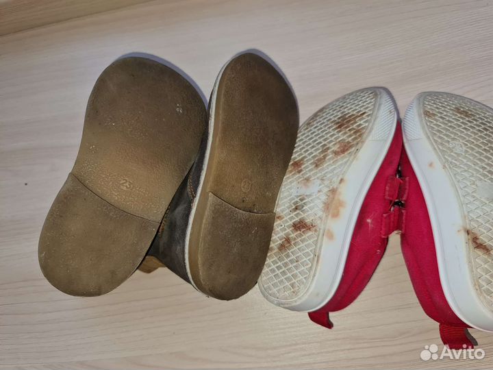 Обувь для девочки 23 размер