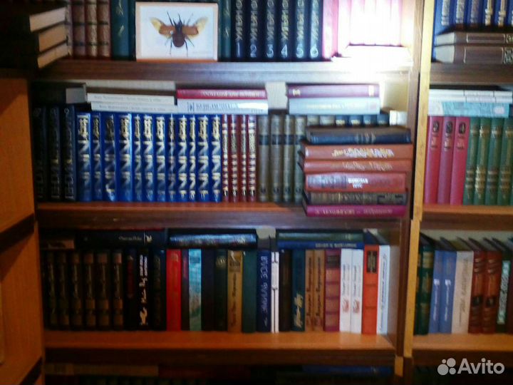 Книги российских и зарубежных писателей