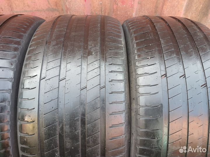 Michelin Latitude Sport 3 275/40 R20 и 315/35 R20