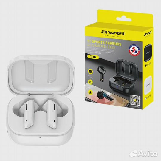 Беспроводные наушники awei T36