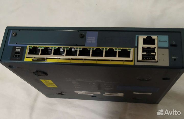 Cisco ASA 5505 межсетевой экран