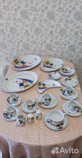 Блюда, тарелки, кофейные пары Чехия, Германия