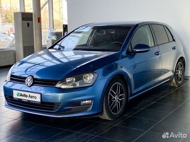 Volkswagen Golf 1.2 МТ, 2012, 228 597 км