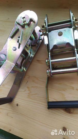 Трещетка фиксатор стяжного ремня