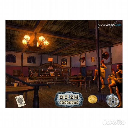 Gunfighter 2 The Revenge of Jesse James, б/у, англ