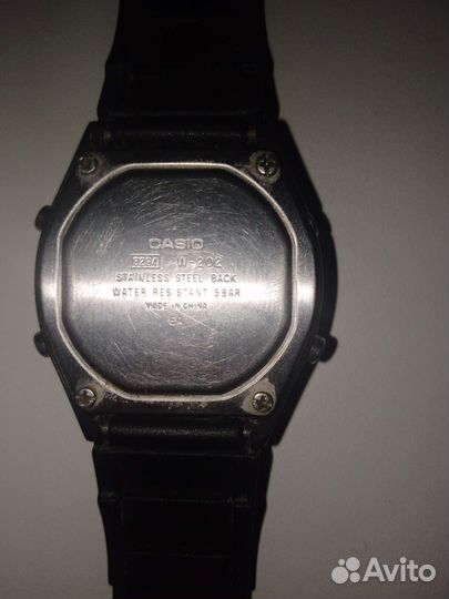 Часы casio w-202