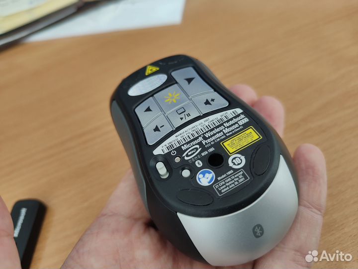 Беспроводная мышь microsoft presenter mouse 8000