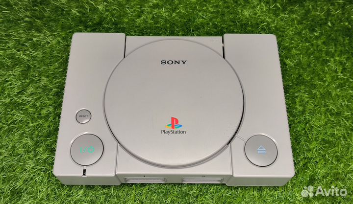 Sony PlayStation 1 Fat + Комплект + Игры